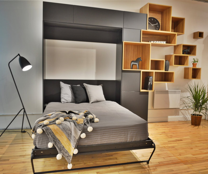 Système Murphy bed 