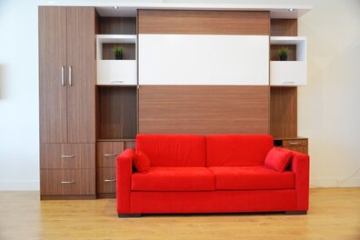 lit escamotable sofa